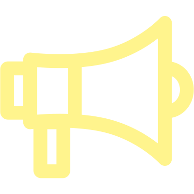 Illustration of a megaphone