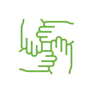 illustration of hands