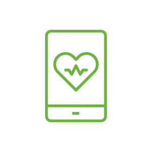 illustration of a mobile phone