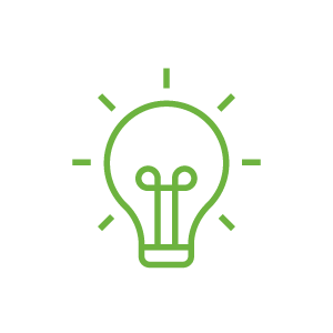 illustration of a lightbulb