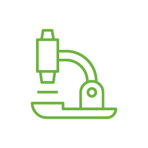 illustration of a microscope