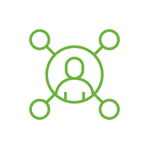 illustration of a org chart