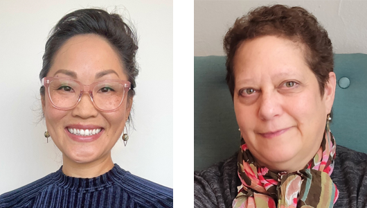 Wingyun Mak and Orna Intrator